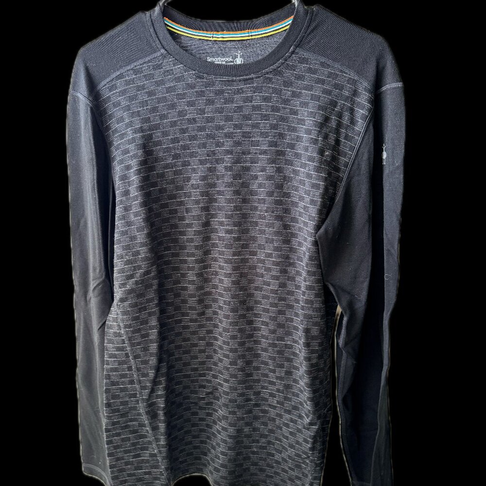 Smartwool Merino Long-Sleeve Base Layer Top - Men's Medium LIKE NEW